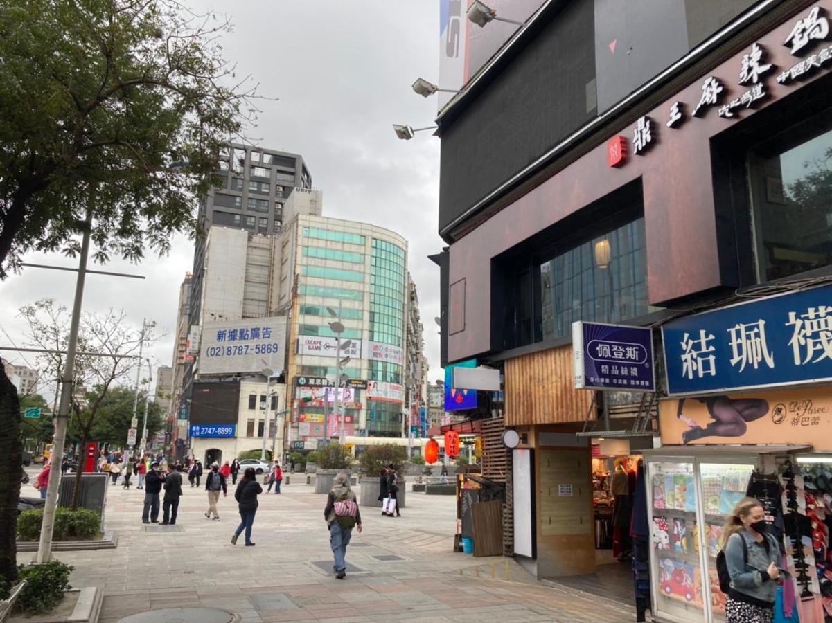 Gugis Inn Taipeh Exterior foto