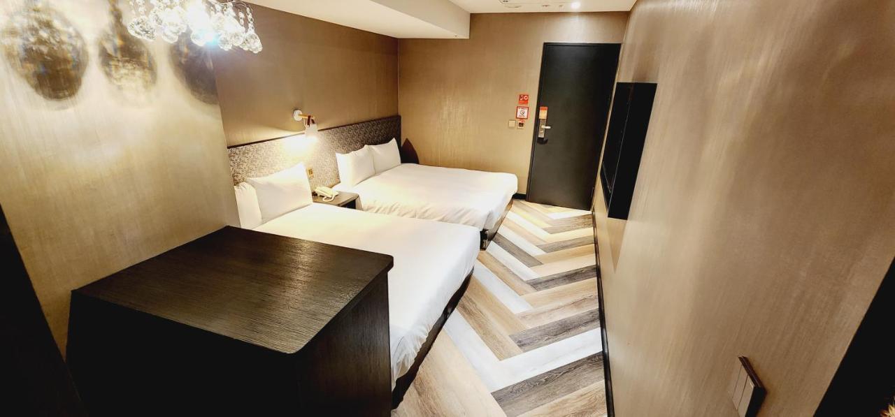 Gugis Inn Taipeh Exterior foto