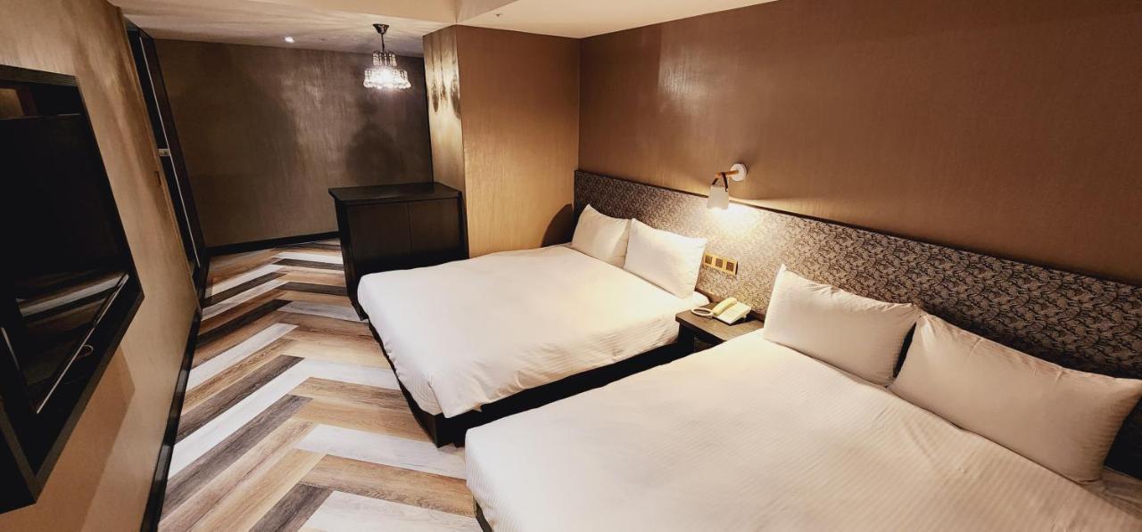 Gugis Inn Taipeh Exterior foto