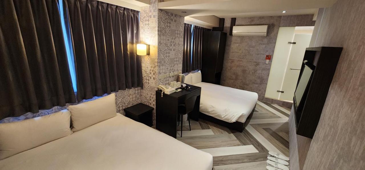 Gugis Inn Taipeh Exterior foto