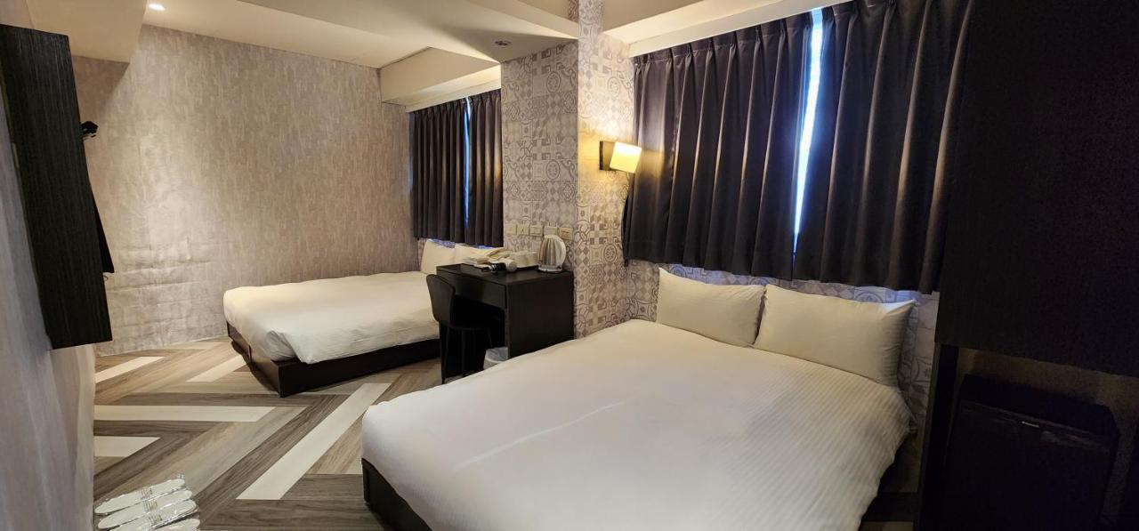 Gugis Inn Taipeh Exterior foto