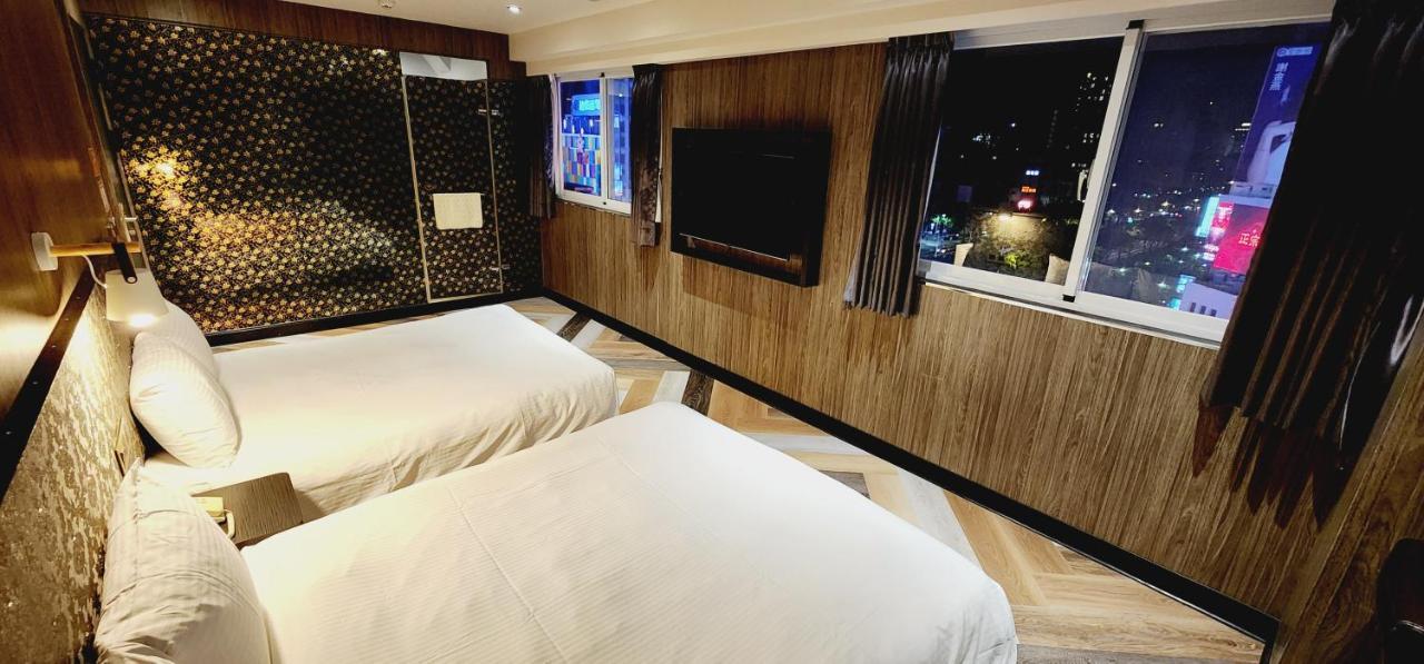 Gugis Inn Taipeh Exterior foto