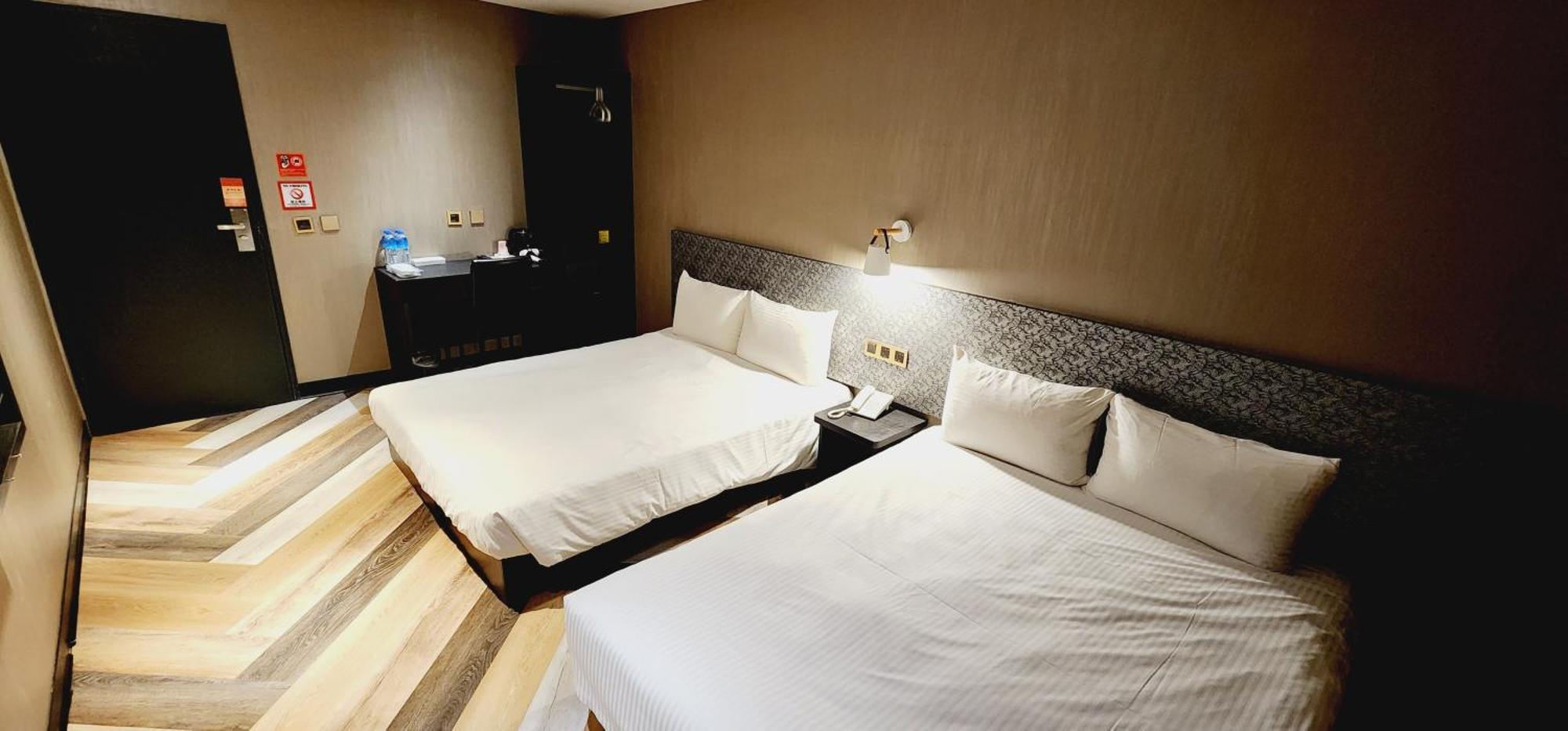 Gugis Inn Taipeh Exterior foto