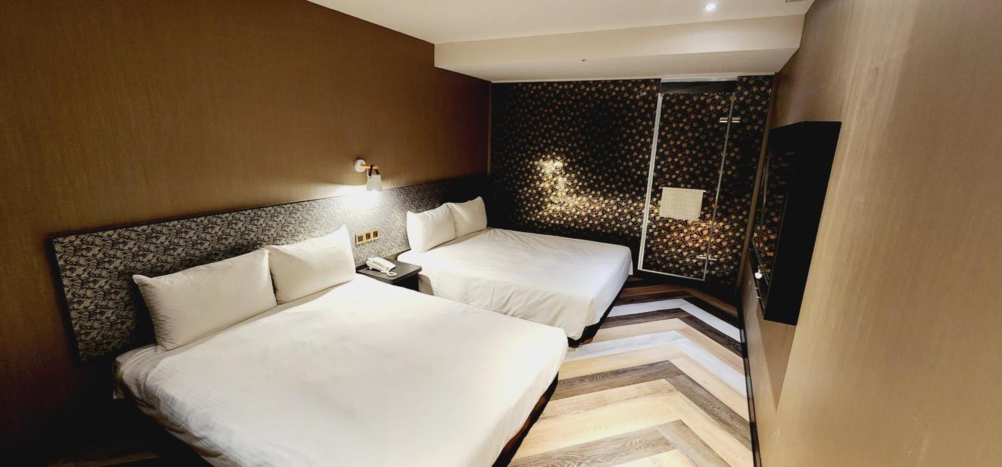 Gugis Inn Taipeh Exterior foto