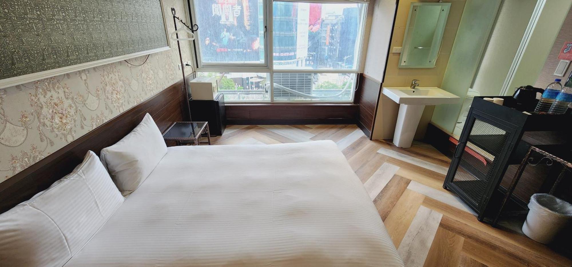 Gugis Inn Taipeh Exterior foto