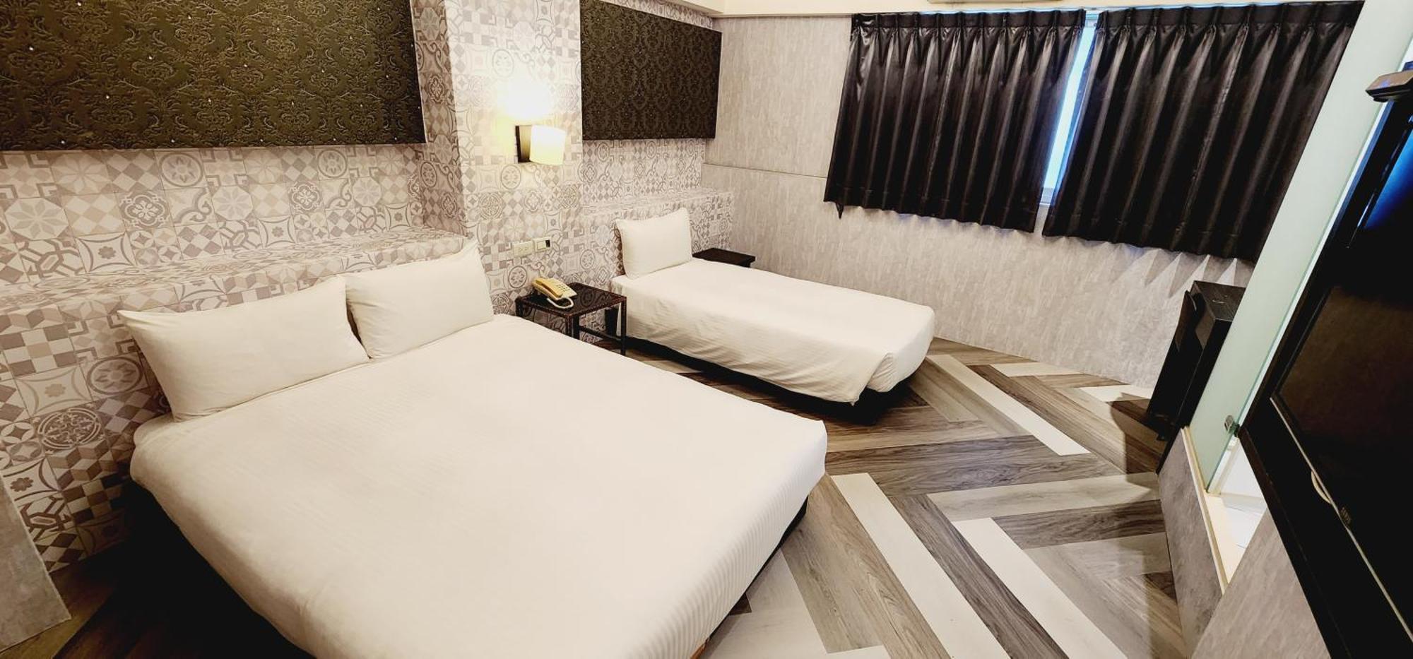 Gugis Inn Taipeh Exterior foto