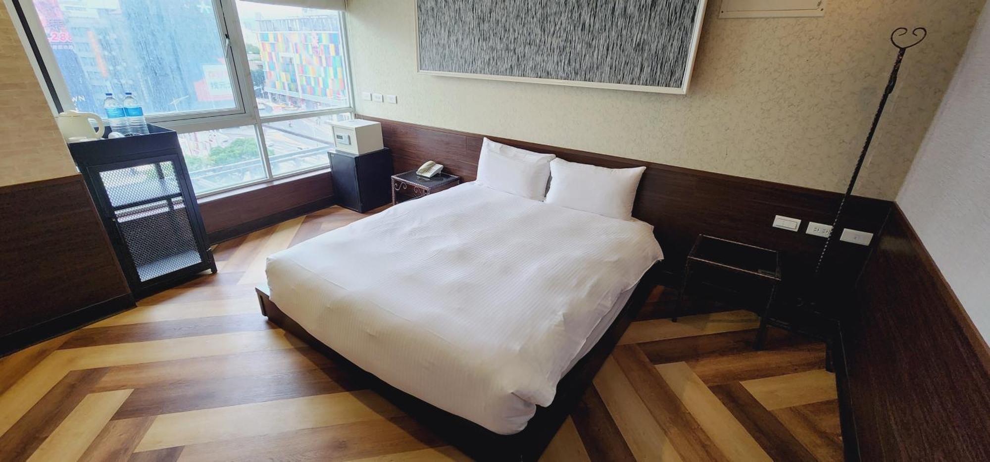 Gugis Inn Taipeh Exterior foto